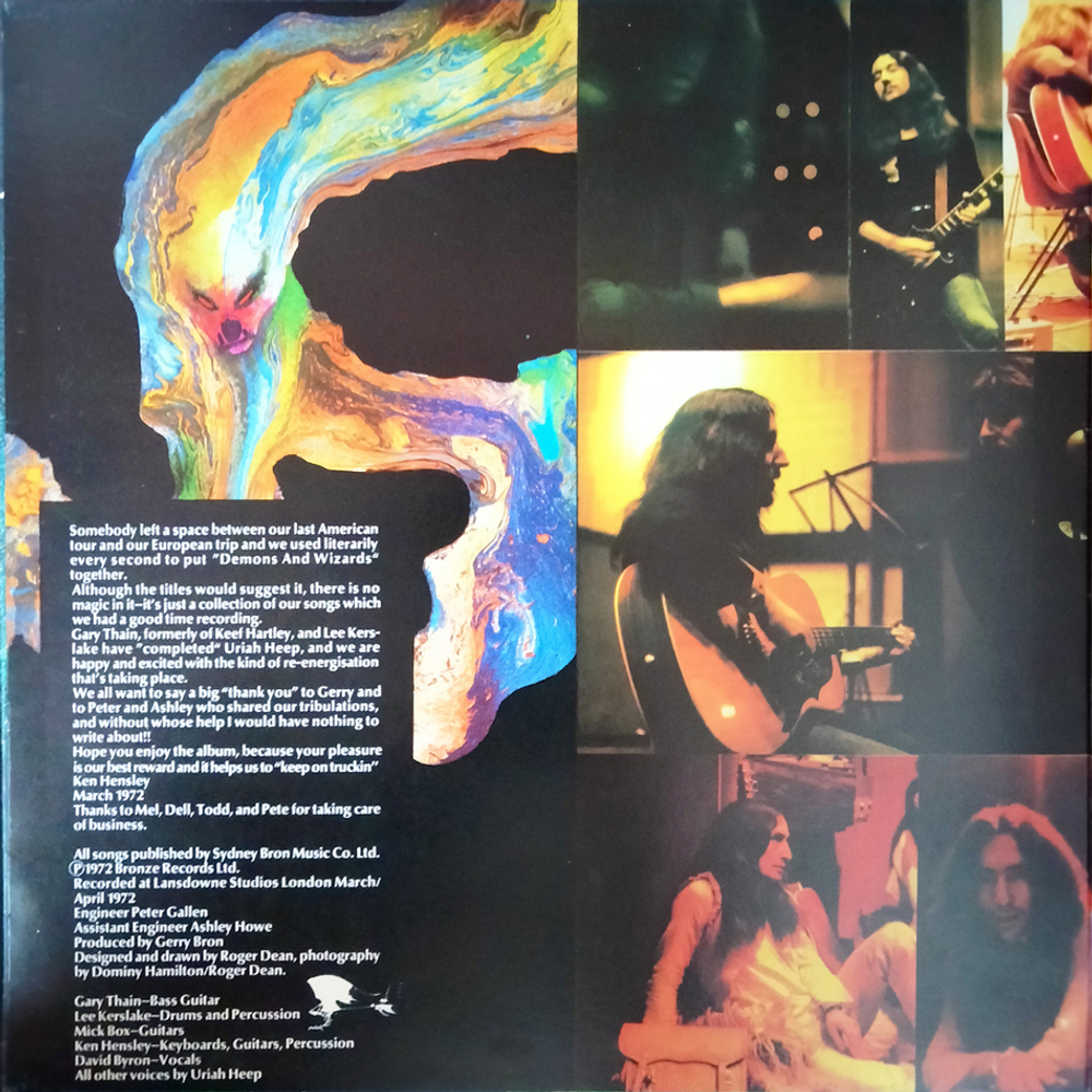 Uriah Heep / Demons And Wizards (LP)