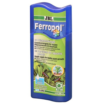 JBL Ferropol 250 мл - удобрение жидкое для растений с микроэлементами