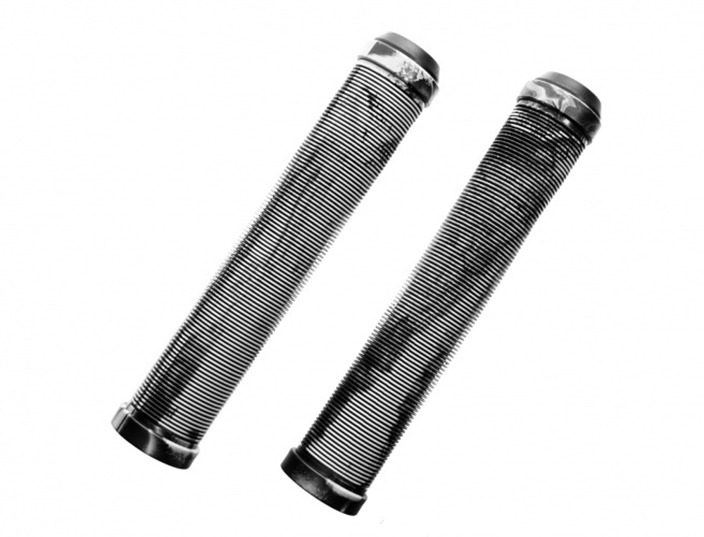 Грипсы CODE NICE XL Черный / Белый - микс GRP-170-BW