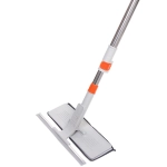 Окномойка Gray для мытья стекол телескоп. ручка 85-125см. насадка 28*8см. в комплекте две насадки