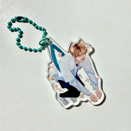 Брелок / cherryleash / STRAY KIDS / Han #3