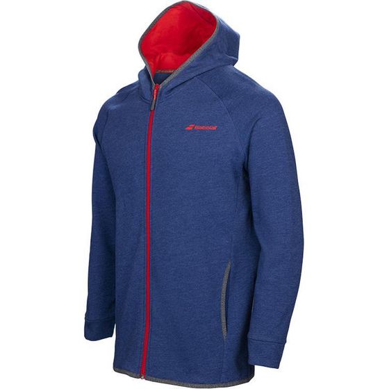 Куртка с капюшоном мужская Babolat Core Hood Sweat Full Zip, арт. 3MF17041-253