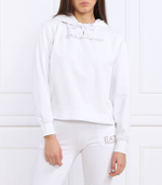 Худи EA7 - белый(3RTM19 TJCQZ)