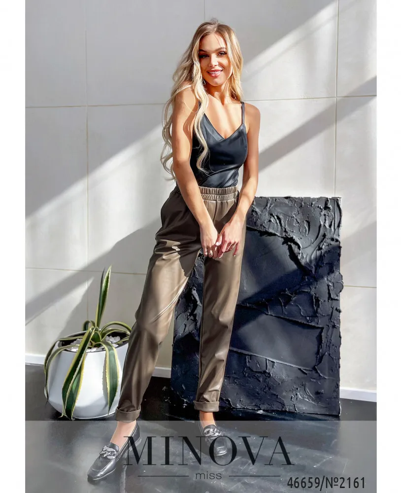 Брюки 2161-бежевый Minova