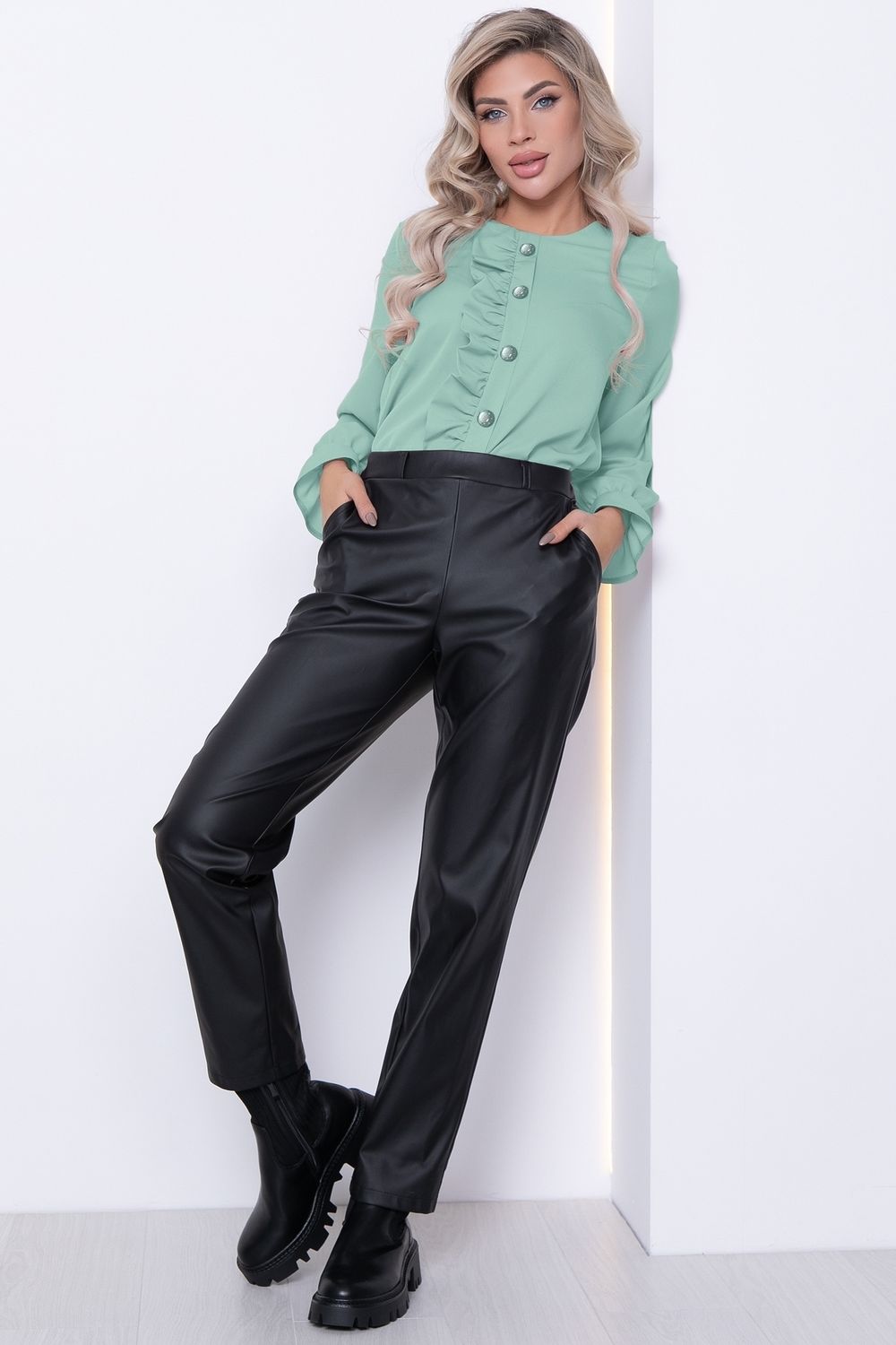 Блуза Фэнтези (мята) Diolche