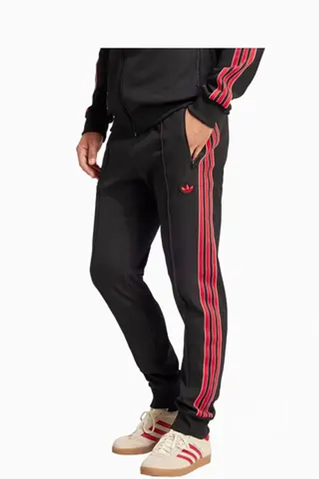 Штаны adidas Manchester United 24/25 Terrace Icons - черный