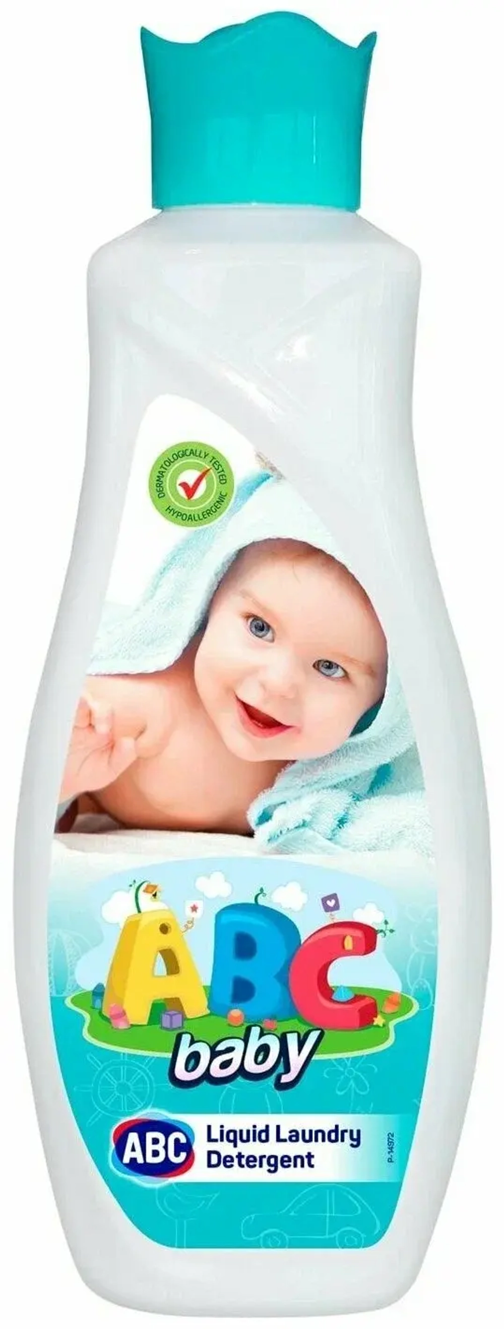 Жидкое моющее средство для стирки детского белья 1.5 л ABC Baby