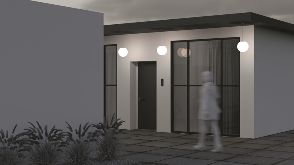 Подвесной светильник Outdoor O594PL-01B