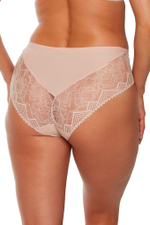 Трусики-слипы Leandra со средней линией талии (Размер: L) (Цвет: пудровый)