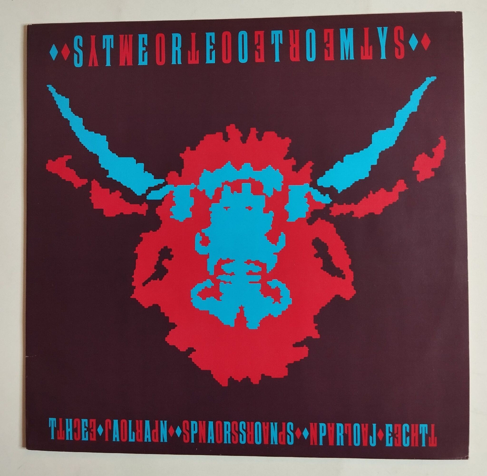 Винтажная виниловая пластинка LP The Alan Parsons Project Stereotomy (Germany 1985)