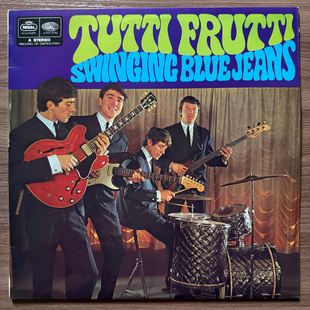 Swinging Blue Jeans ‎– Tutti Frutti (Англия 1967г.)