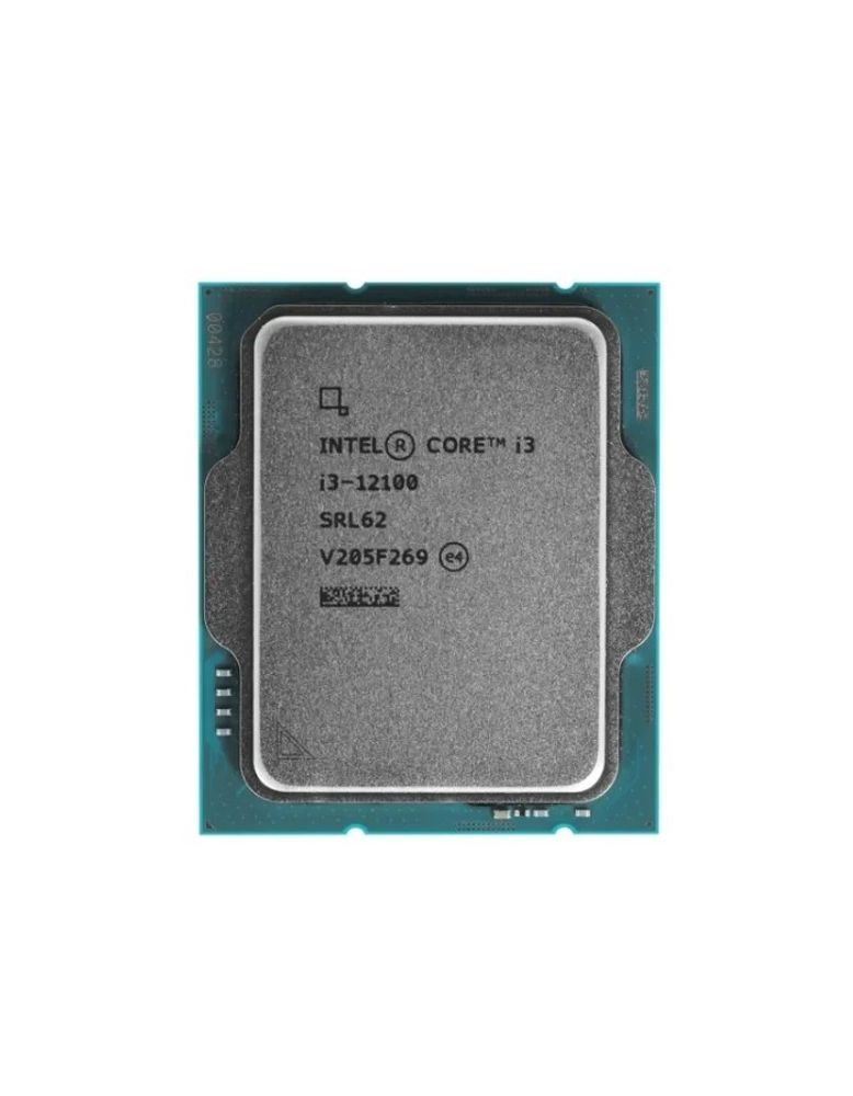 CPU Intel Core i3-12100 Alder Lake OEM (3.3 ГГц/ 4.3 ГГц в режиме Turbo, 12MB, Intel UHD Graphics 730, LGA1700)