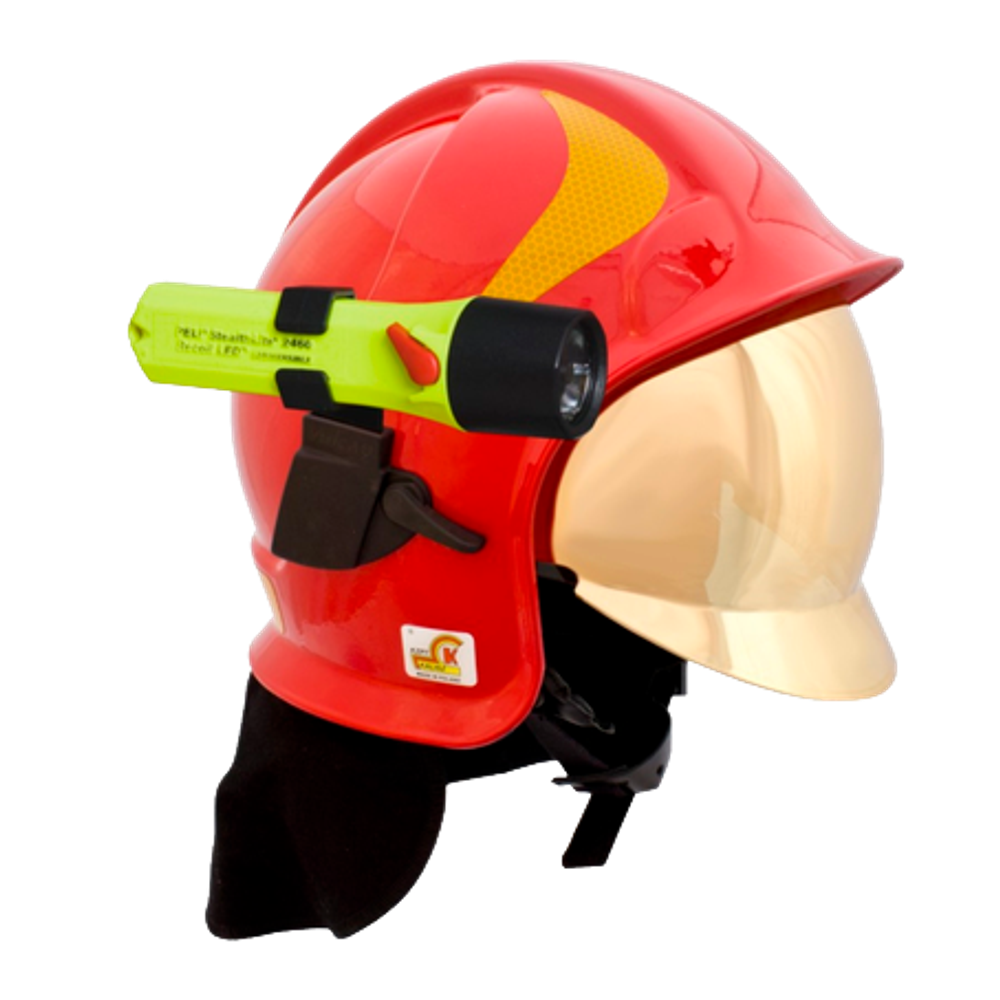 Шлем каска ШКПС Красный