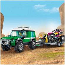Конструктор LEGO City Great Vehicles 60288 Транспортировка карта
