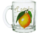 Кружка "Чайная" Полезный лимон 320мл