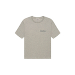 Футболка Fear of God Essentials Tee Dark Heather Oatmeal, FOG-FW21-222