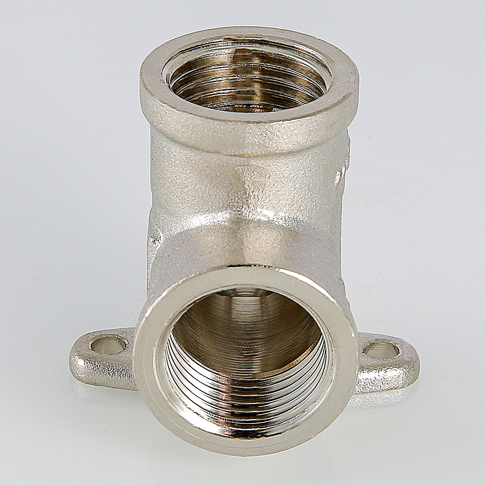 Угольник с креплением (водорозетка) 1/2"