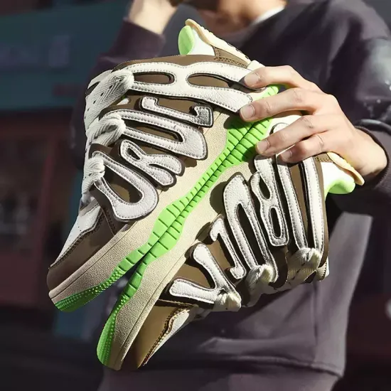 Кроссовки Old Order Skater 001 Brown/Beige