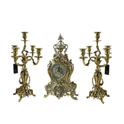 Bello De Bronze Канделябр Голфино 5-ти рожковый, золото