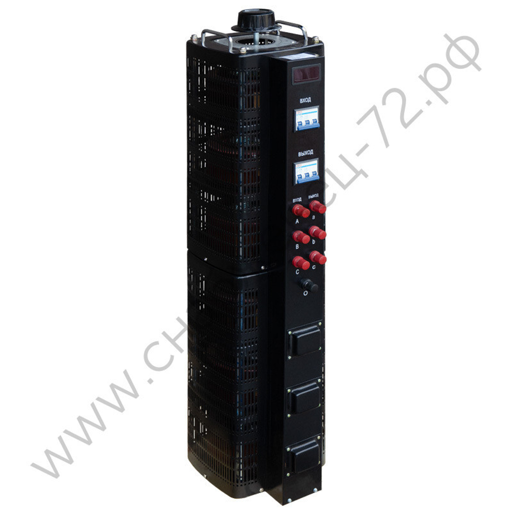 Лабораторные автотрансформаторы Энергия Black Series трехфазные