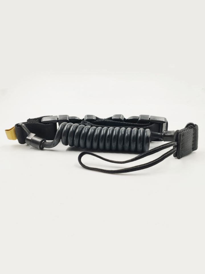 Тренчик тактический спиральный+кевлар 2 фастекс (черный)