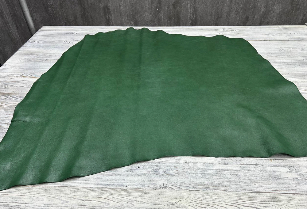 Colombiana Green (1,4-1,6 мм), цв. Зеленый, натуральная кожа