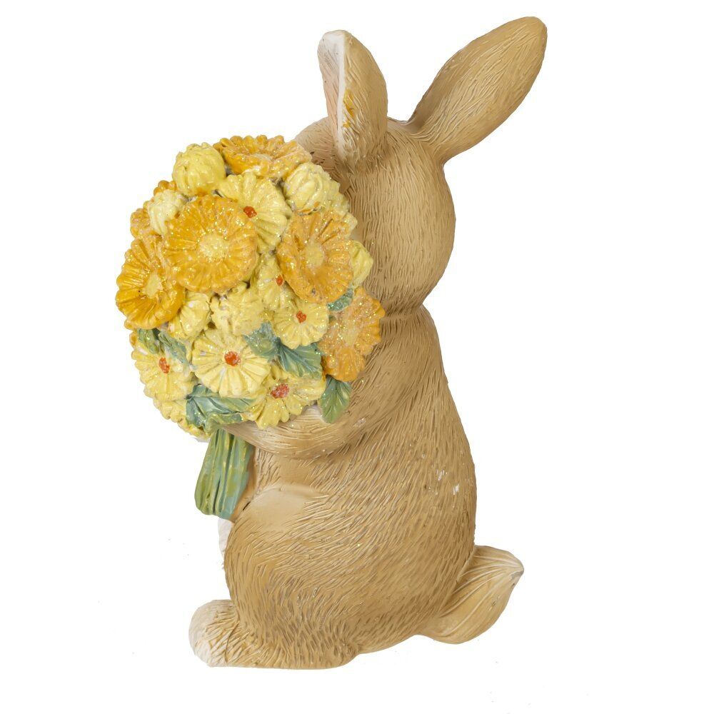 GAEM Фигурка декоративная "Заяц", L5,5 W6 H12 см