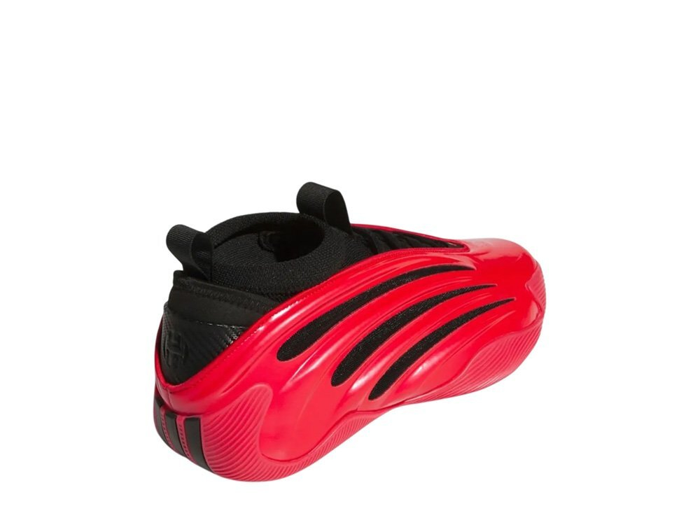 Баскетбольные кроссовки Adidas Harden Volume 9 Red Shoes