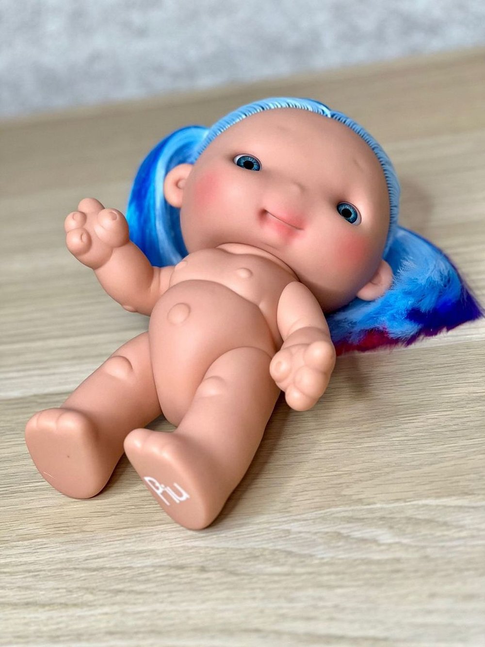 Кукла Marina and Pau 25cм Piu без одежды в пакете (M17A2)