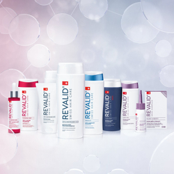 Revalid Revitalizing Protein Shampoo - укрепляющий и восстанавливающий шампунь для всех типов волос /   250  ml  / GTIN 7640123390157