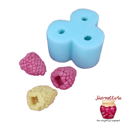 Силиконовая форма 3D "Малина крупная"