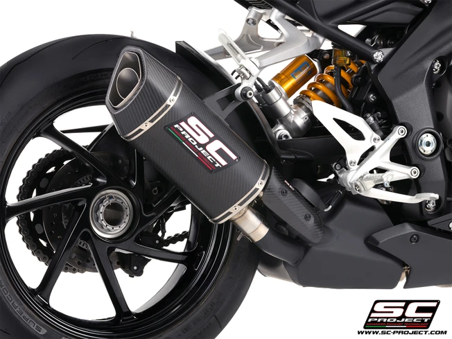 Выхлоп SC-Project SC1-R GT carbon