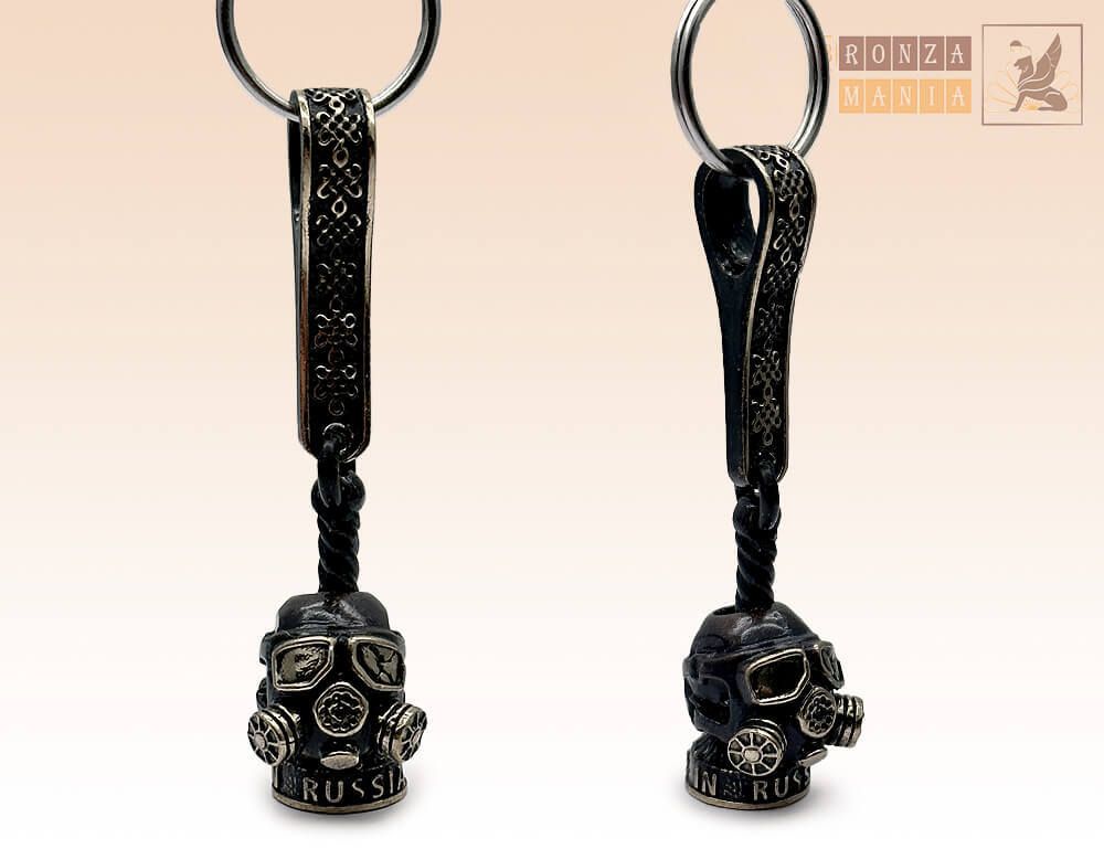 брелок Солдат в противогазе