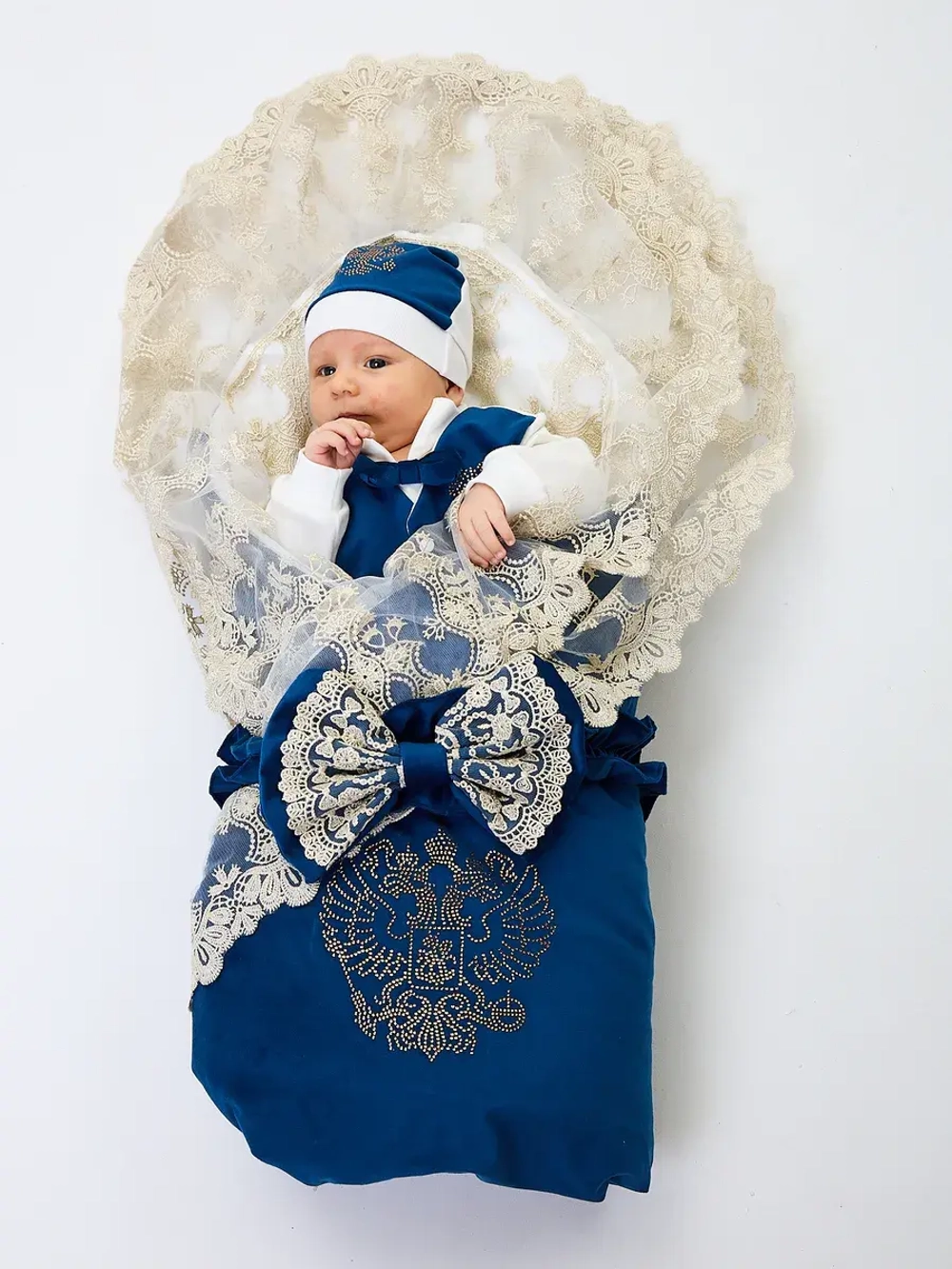 Конверт на выписку весна