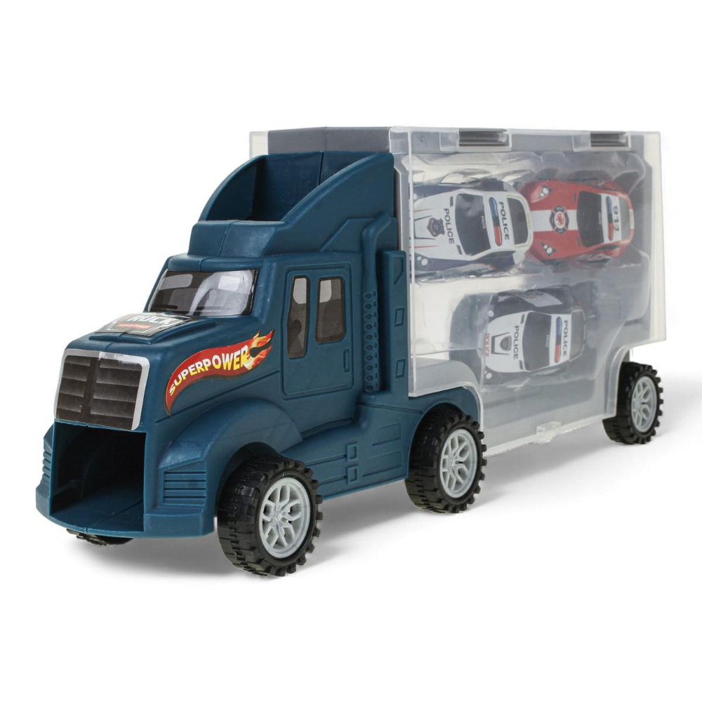 Автовоз +3 машинки, в ассорт. ПК, F3555-9