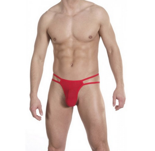 Мужские тонги красные Olaf Benz Mini Thong Red