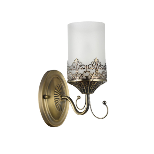 Настенный светильник (бра) Freya FR2563-WL-01-BZ