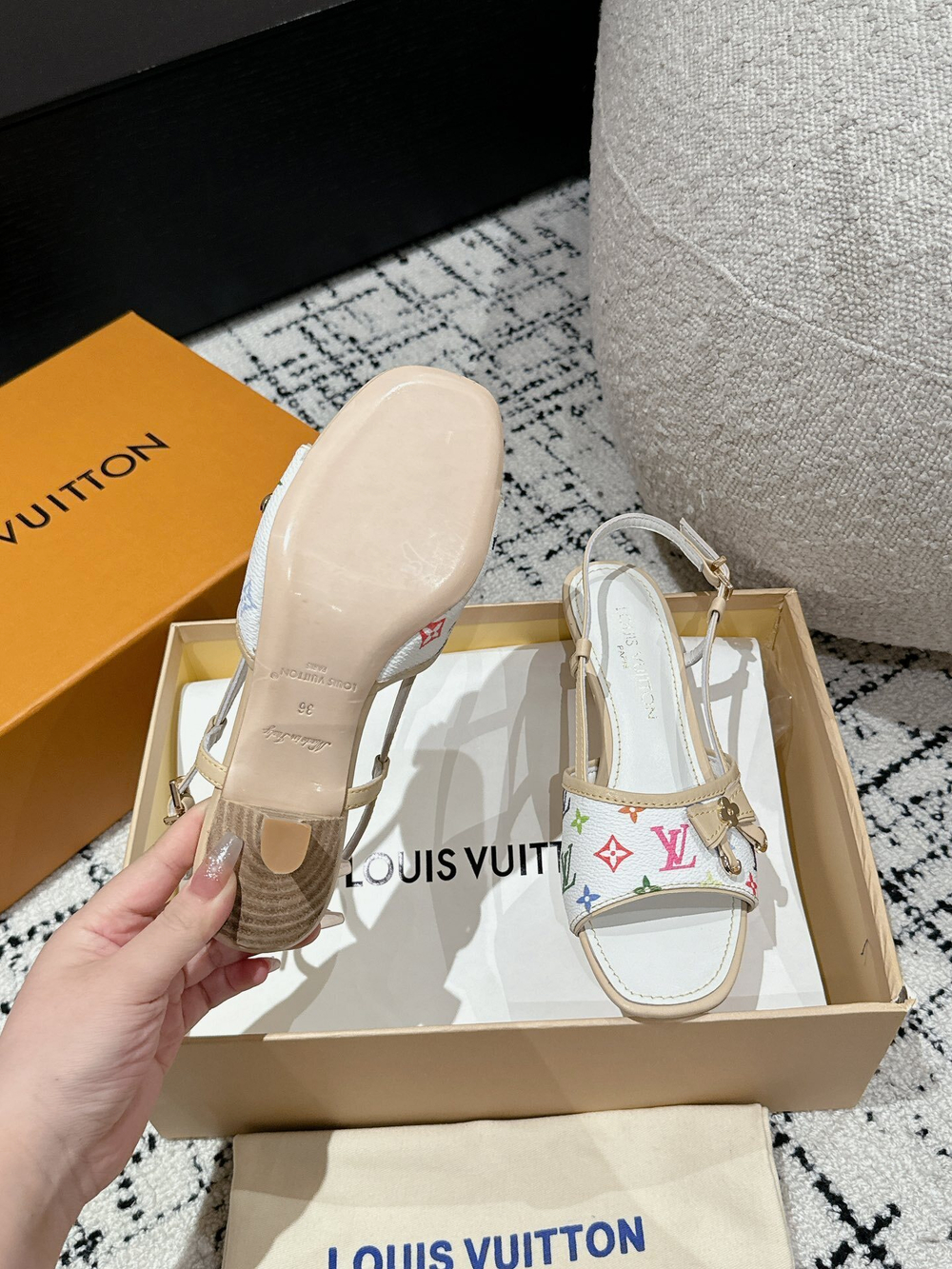 Louis Vuitton Sandal