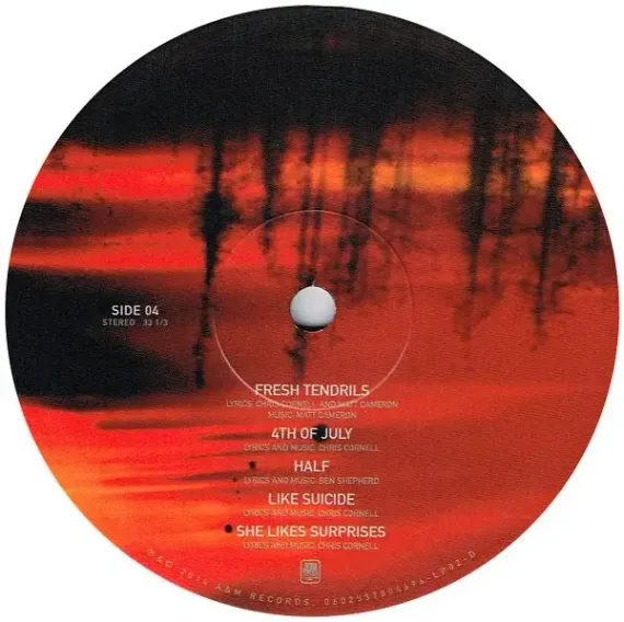 Soundgarden Superunknown LP