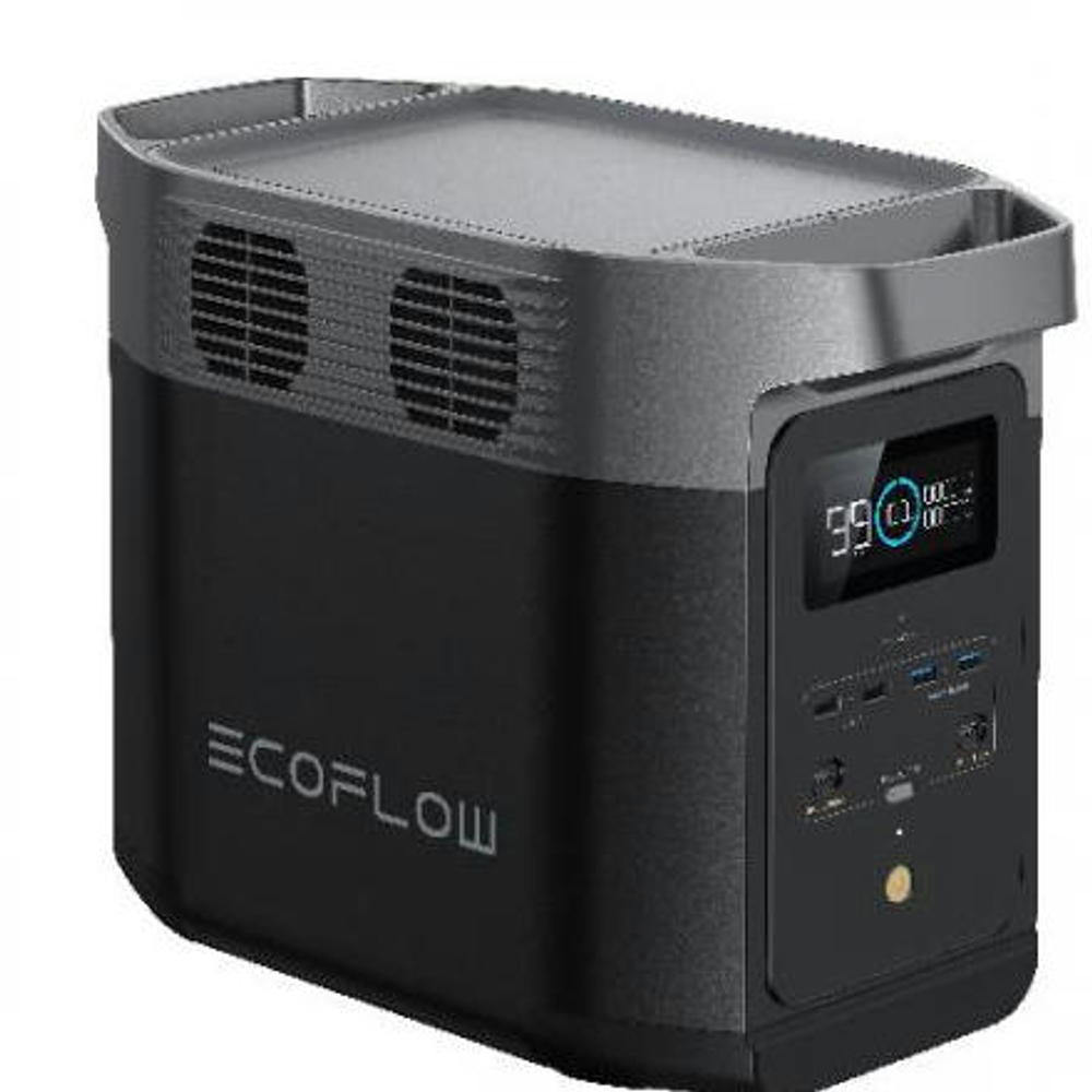 Портативная зарядная станция EcoFlow DELTA 2, 1800 Вт