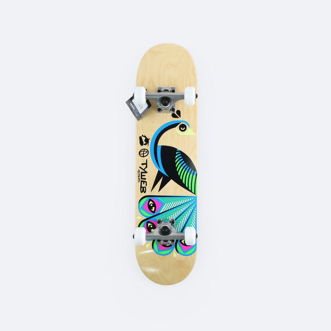 Купить Скейтборд в сборе детский Футворк Tushev Mid