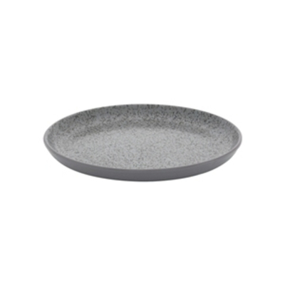 Тарелка Мелкая Flat Shape Gray 20См Oxford 136445, Ao03-1C06