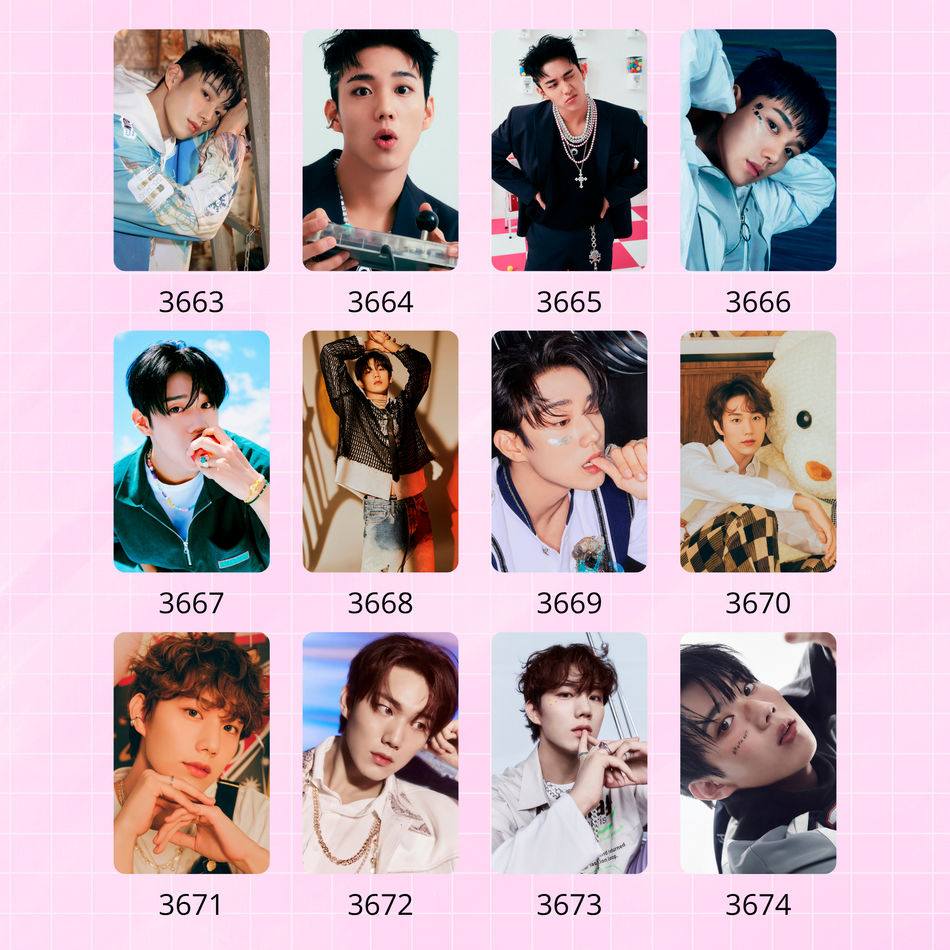 Карты / P1Harmony