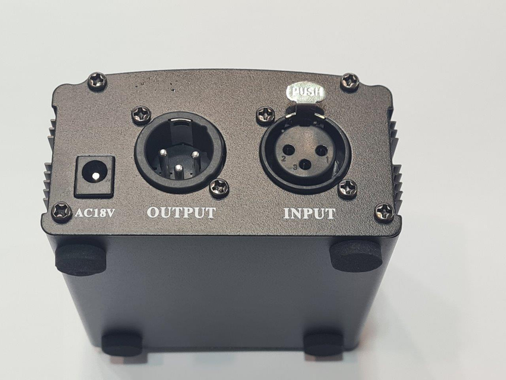 Блок фантомного питания 48В AC