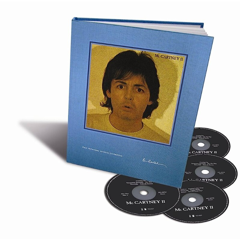 Paul McCartney / McCartney II (Deluxe Edition)(3CD+DVD)