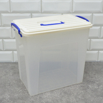 Контейнер 19л с ручкой "Депо", прозрачный