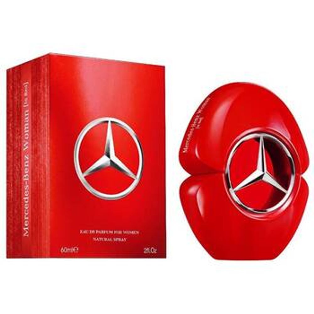 Mercedes Benz Woman In Red EDP 60 ml 90ml
