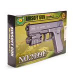 Пистолет пн. 21,8см, коробка P2699F-1