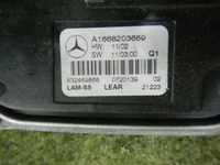 Блок управления фары Mercedes M GL W166 X166 (2011-2015)