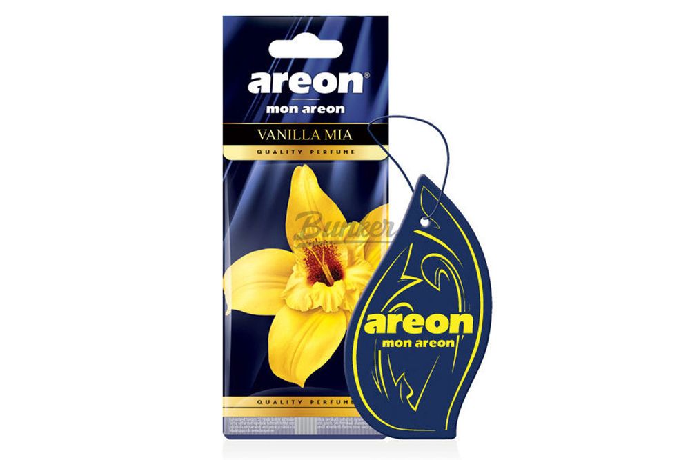 Ароматизаторы для автомобиля AREON &quot;MON AREON&quot; Ванилла Миа (VANILLA MIA)